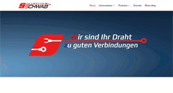 Desktop Screenshot of elektronik-schwab.de
